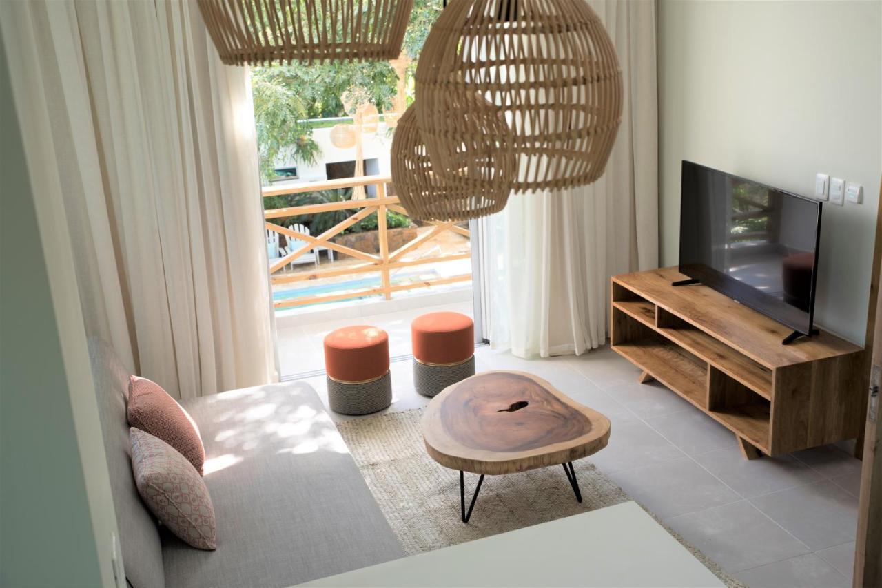 Saman Boutique Hotel By Mint Las Terrenas Bagian luar foto