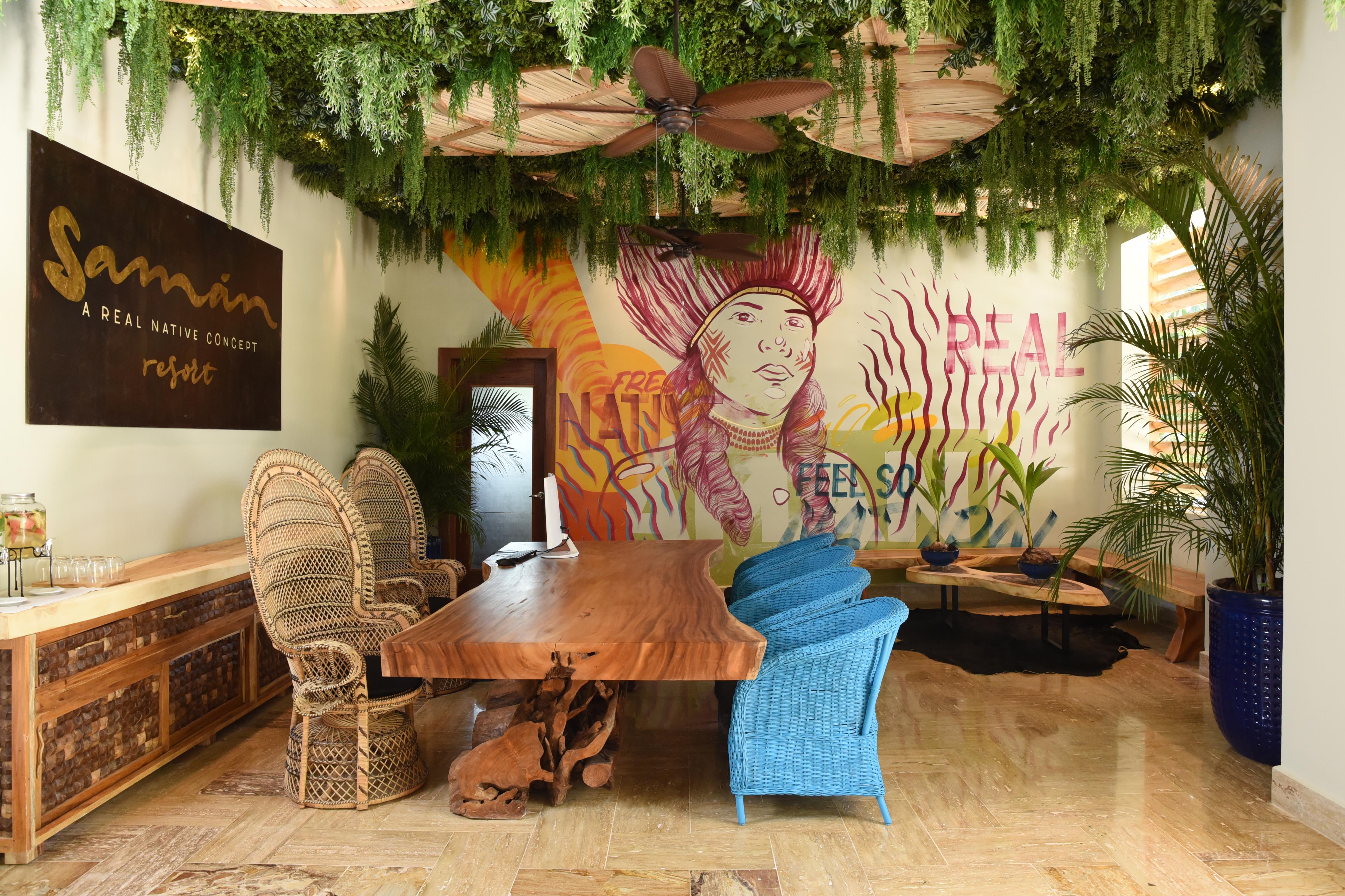 Saman Boutique Hotel By Mint Las Terrenas Bagian luar foto