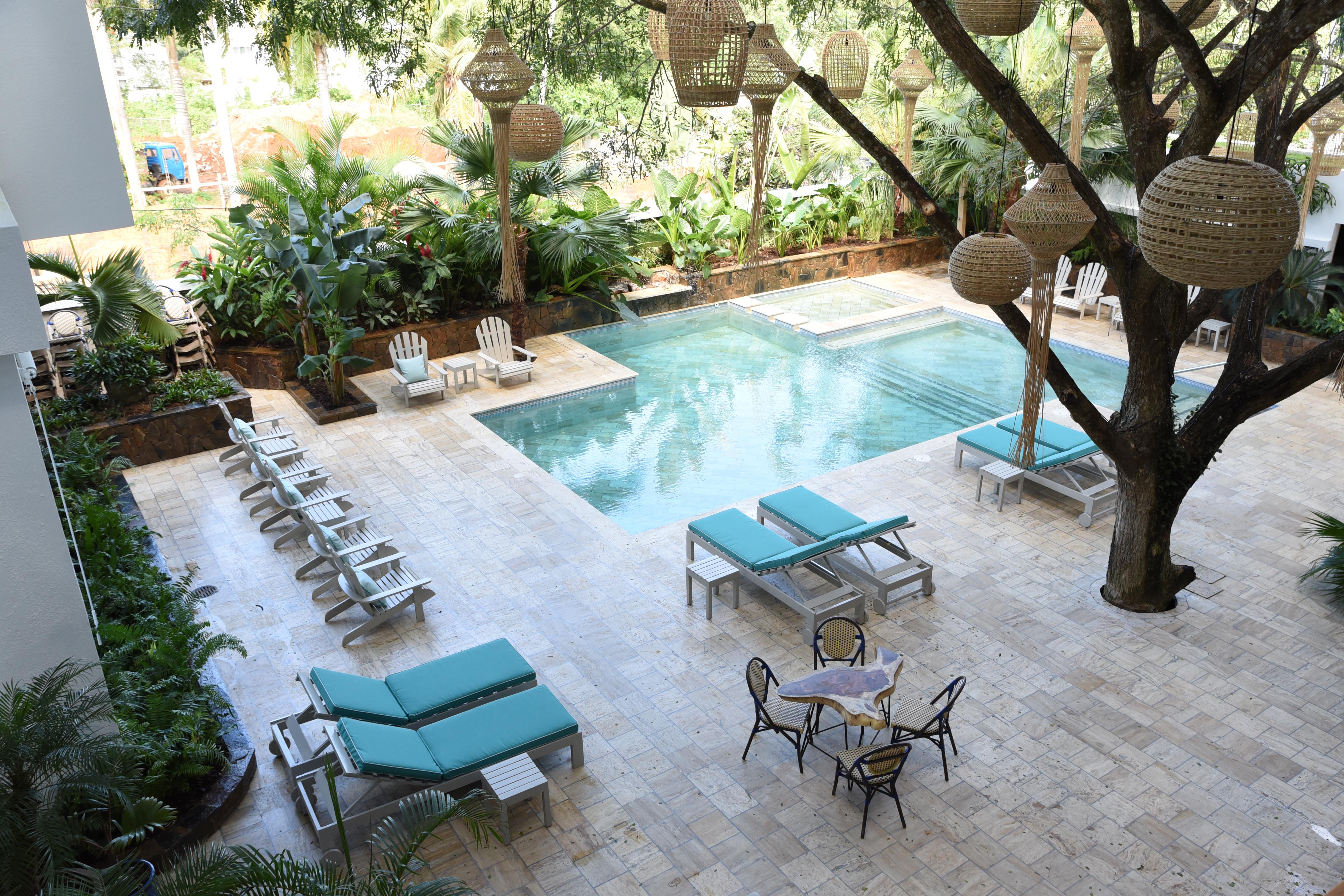 Saman Boutique Hotel By Mint Las Terrenas Bagian luar foto