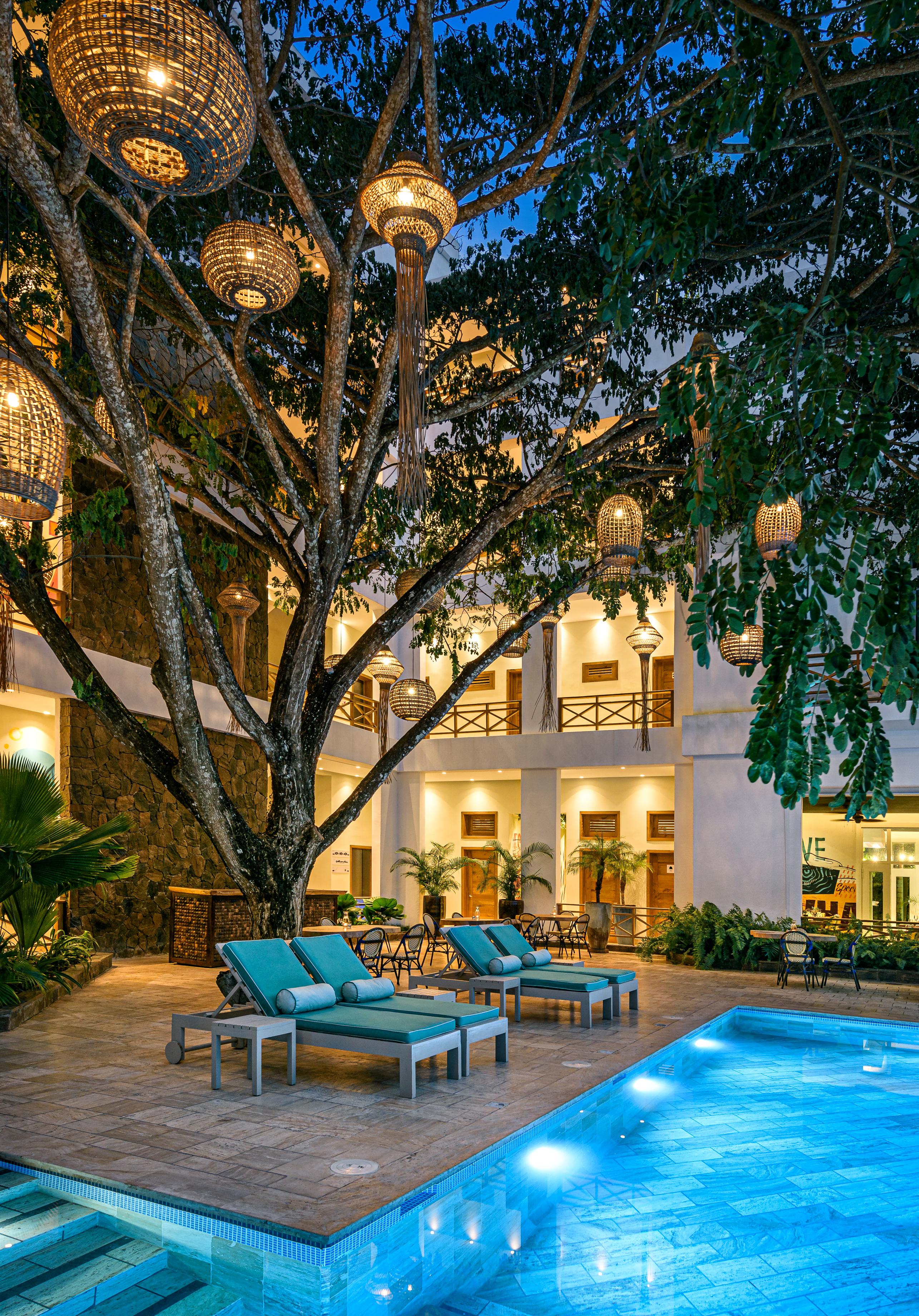 Saman Boutique Hotel By Mint Las Terrenas Bagian luar foto