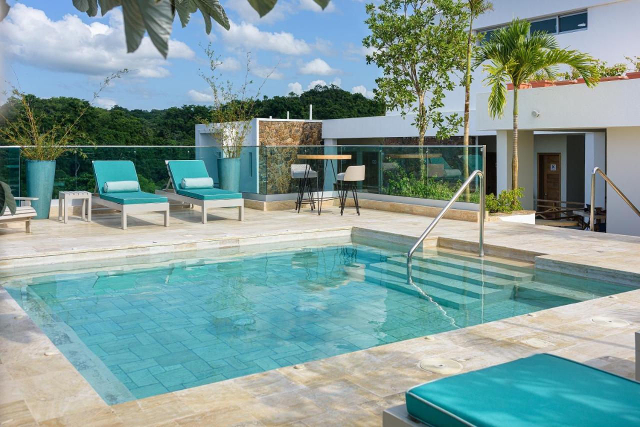 Saman Boutique Hotel By Mint Las Terrenas Bagian luar foto