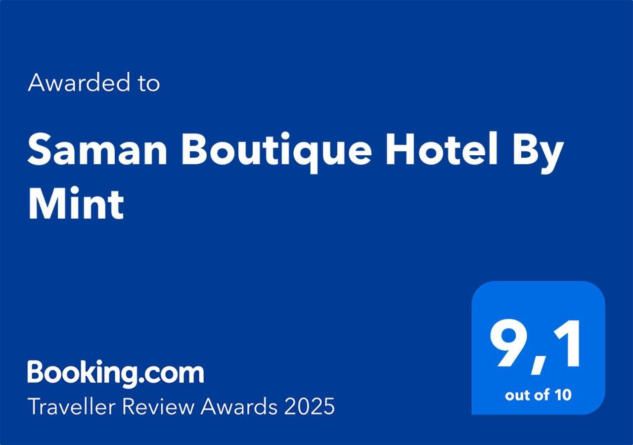 Saman Boutique Hotel By Mint Las Terrenas Bagian luar foto
