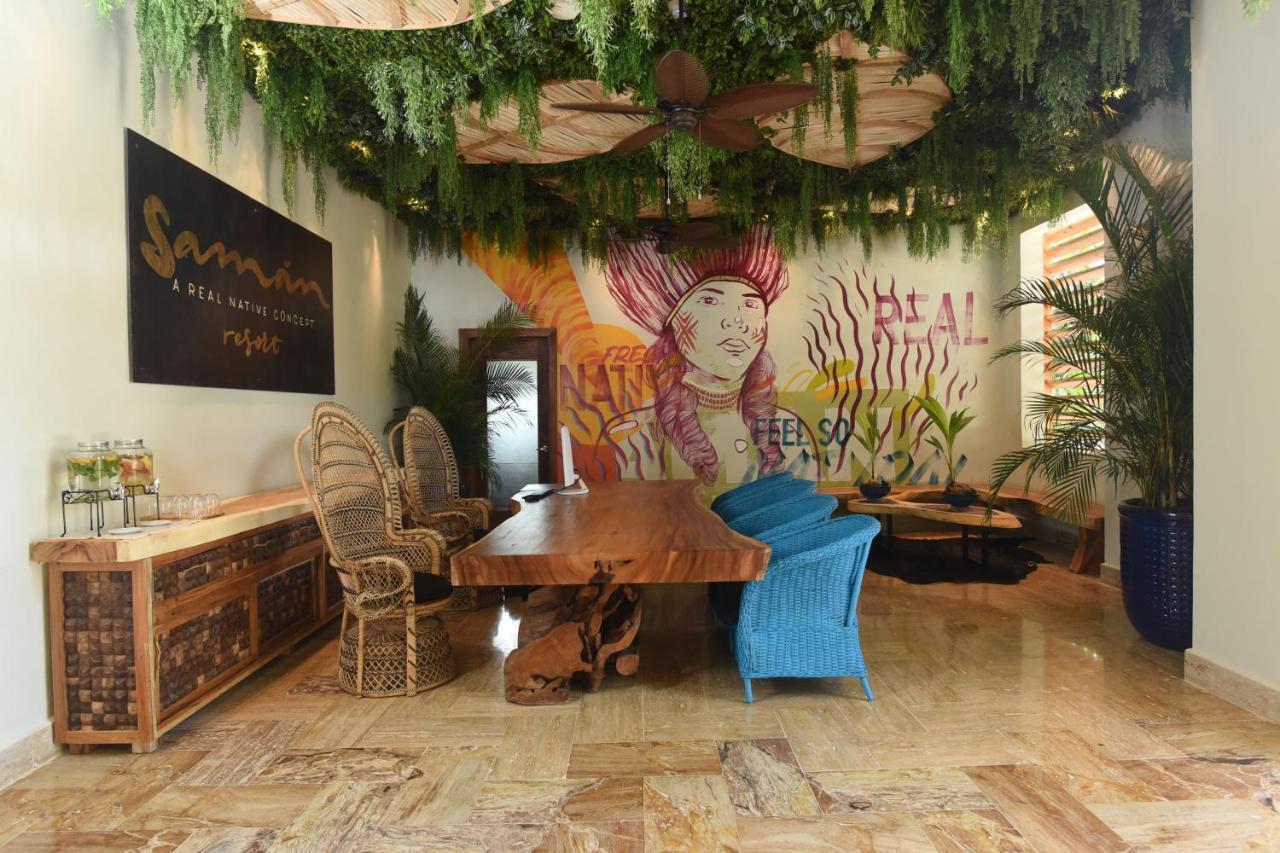 Saman Boutique Hotel By Mint Las Terrenas Bagian luar foto