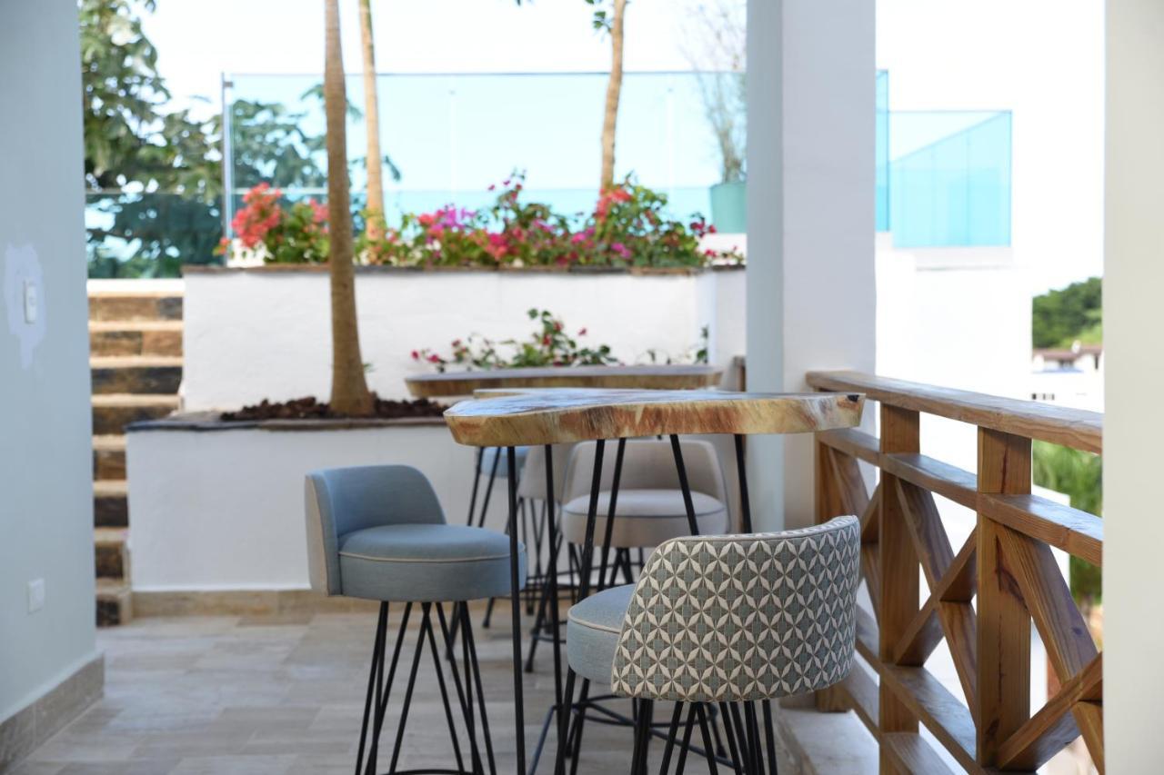 Saman Boutique Hotel By Mint Las Terrenas Bagian luar foto